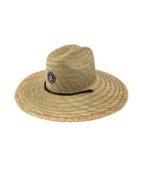 QUARTER STRAW HAT
